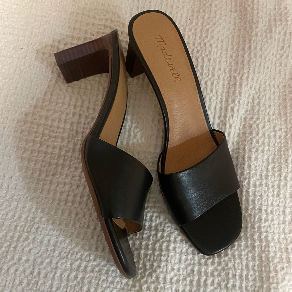 Madewell Slip On Heels